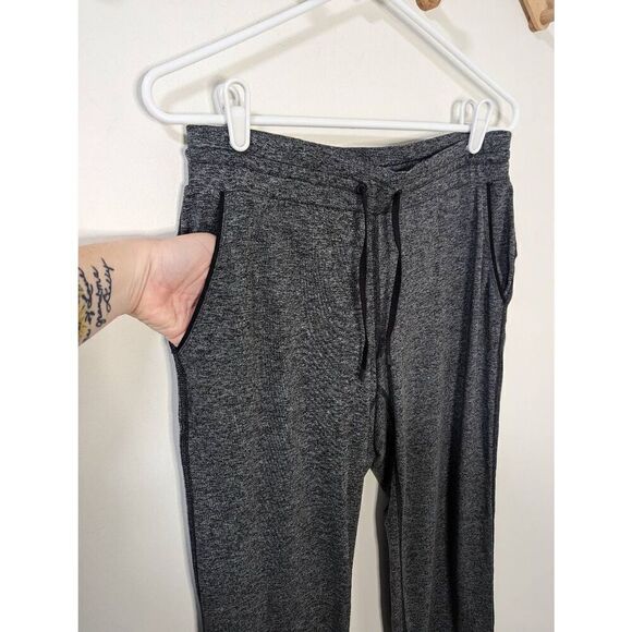LL Bean Women's Perfect Fit Pants Gray Drawstring Casual Pants - Size S Pet - Picture 9 of 10